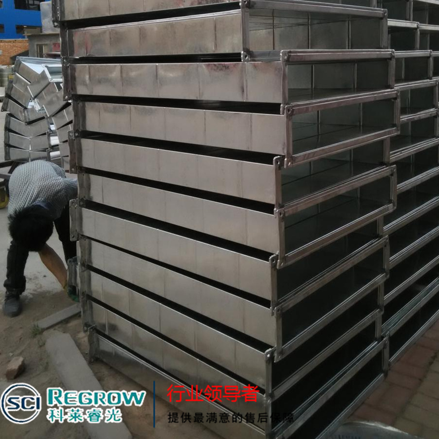 山東中南科萊科萊睿光鍍鋅板風(fēng)管