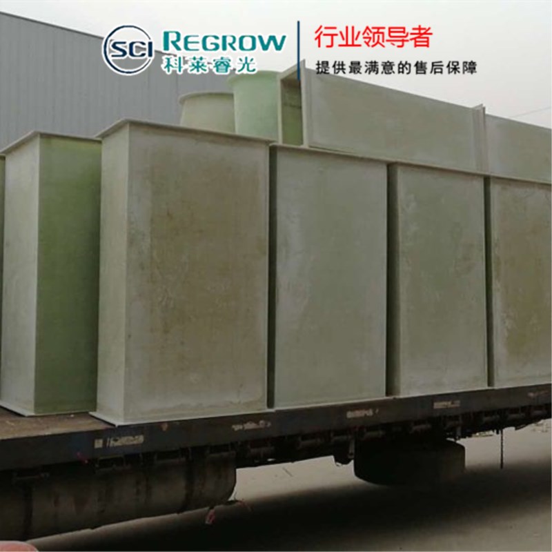 山東中南科萊科萊睿光有機玻璃鋼風(fēng)管 菏澤 濰坊 青島銷售