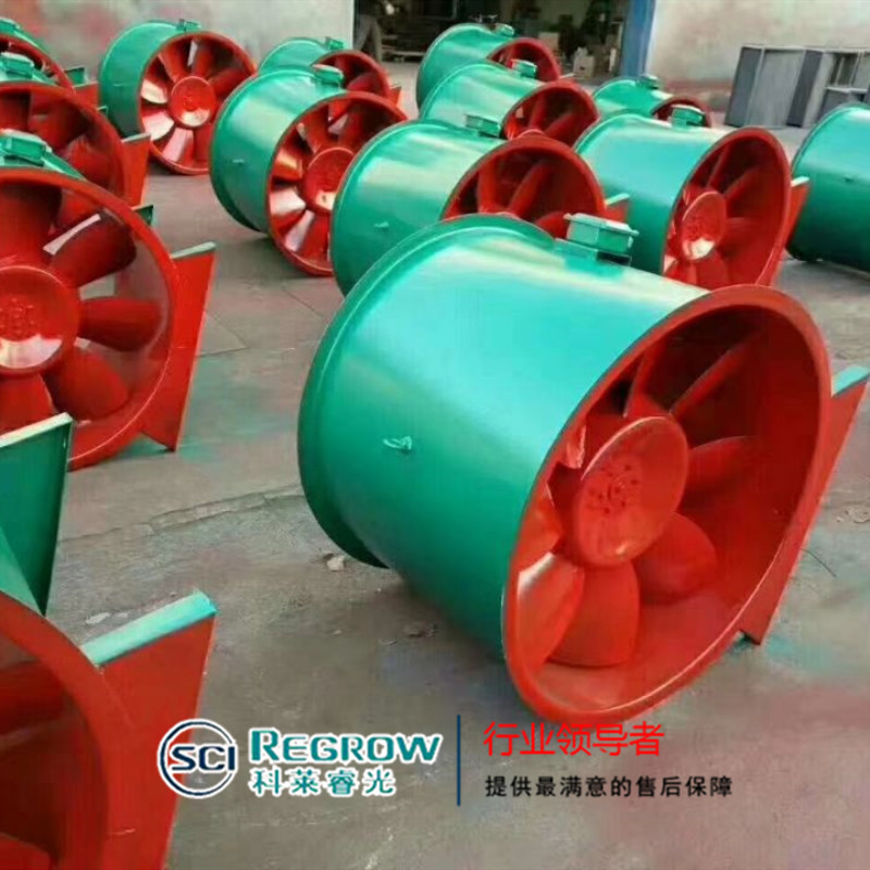 山東中南科萊空調(diào)設(shè)備科萊睿光3C排煙風(fēng)機(jī)煙臺(tái)工地施工