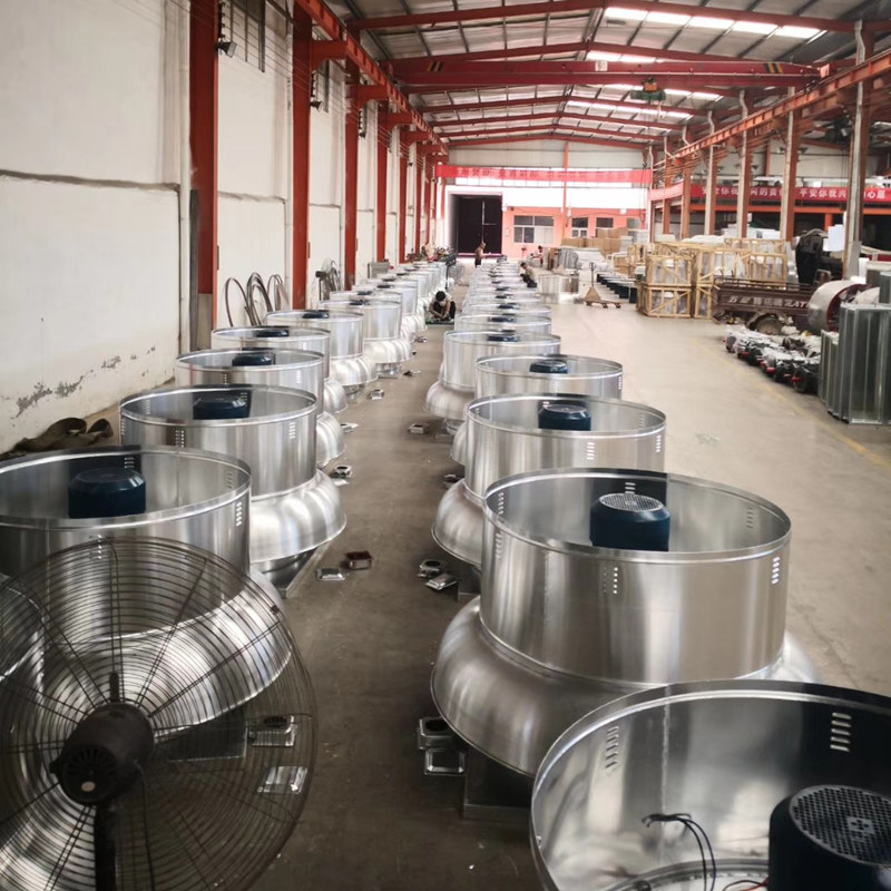 山東中南科萊空調(diào)設(shè)備有限公司鋁制屋頂風(fēng)機(jī)生