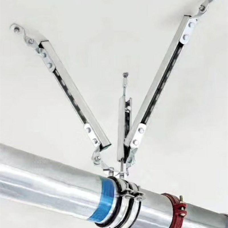 山東中南科萊空調(diào)設(shè)備有限公司抗震支架 山東中南科萊空調(diào)設(shè)備有限公司抗震支架