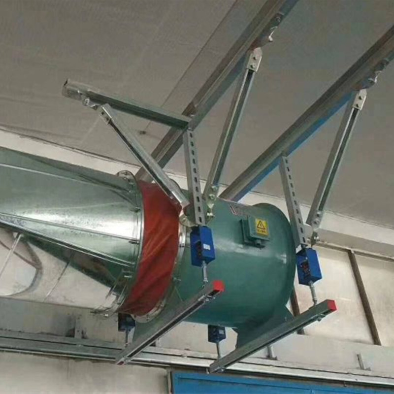 山東中南科萊空調(diào)設(shè)備有限公司抗震支架 山東中南科萊空調(diào)設(shè)備有限公司抗震支架