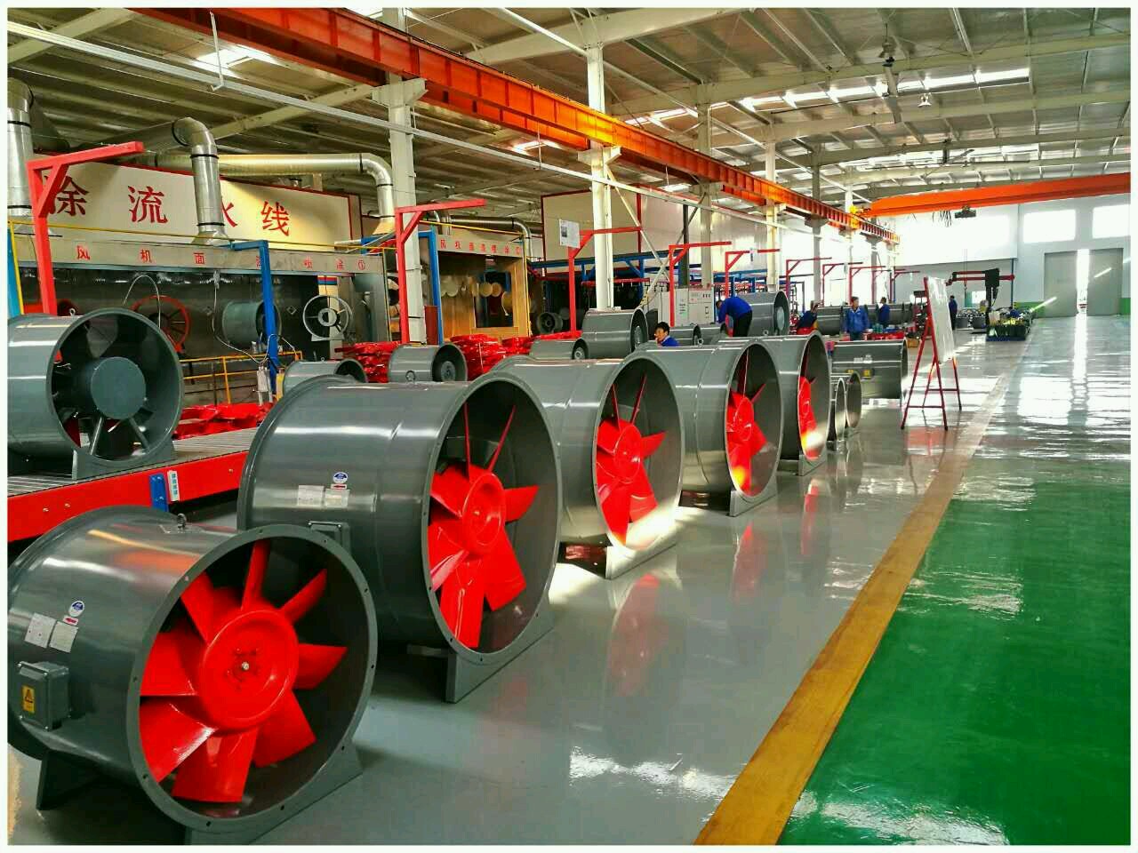 山東中南科萊空調(diào)設備有限公司3C消防排煙風機 山東中南科萊空調(diào)設備有限公司3C消防排煙風機