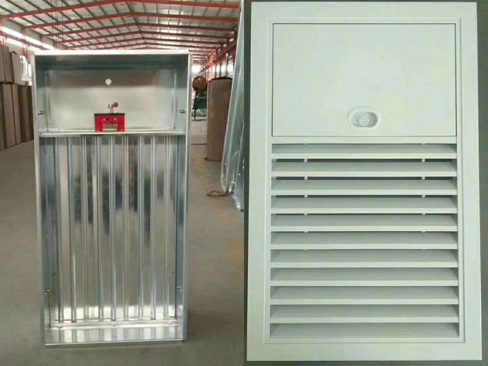 山東中南科萊空調(diào)設(shè)備有限公司多葉排煙口