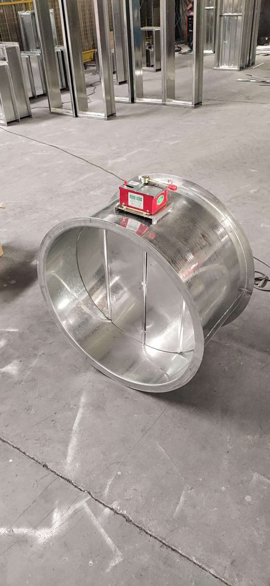 山東中南科萊空調(diào)設(shè)備有限公司3C防火閥石家莊威海 青島銷(xiāo)售