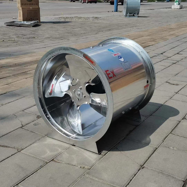 山東中南科萊空調(diào)科萊睿光全鋁制防爆軸流風機中衛(wèi)銀川固原石嘴山銷售