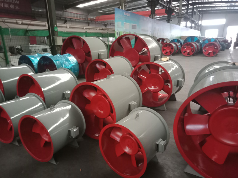 山東中南科萊科萊睿光排煙風(fēng)機(jī)石家莊安康西安銷售