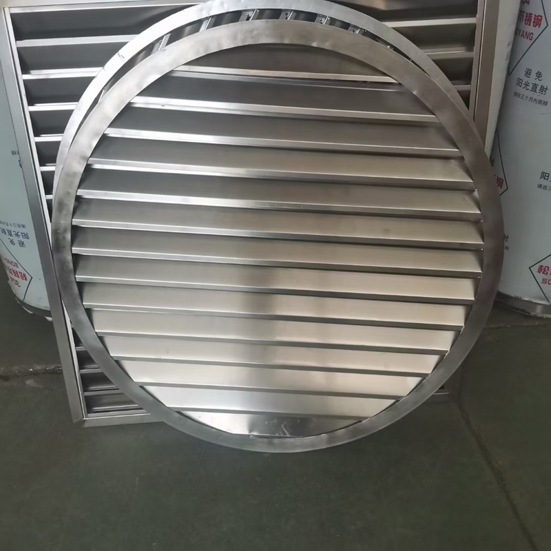 山東中南科萊不銹鋼防雨百葉風(fēng)口長春吉林遼寧銷售