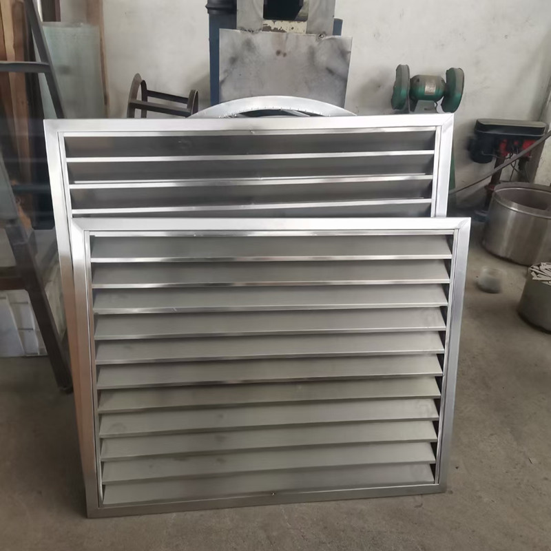 山東中南科萊不銹鋼防雨百葉風(fēng)口長春吉林遼寧銷售